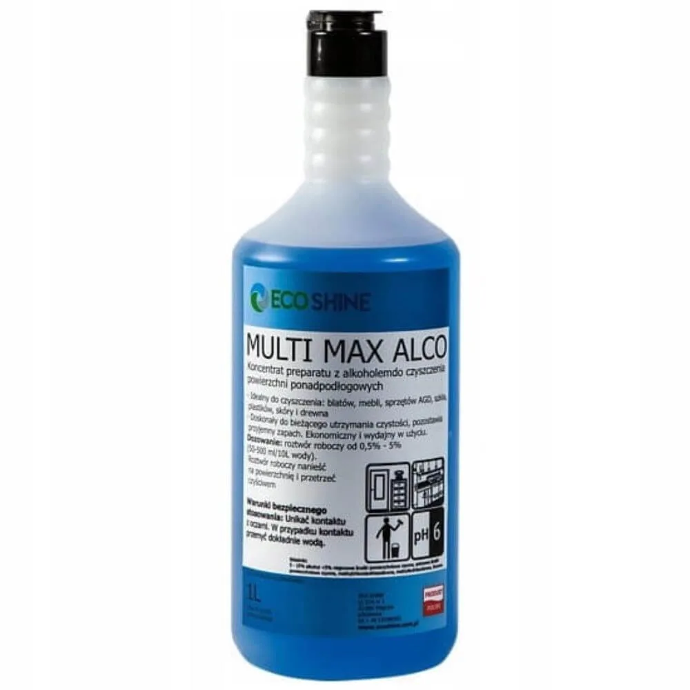 Eco Shine MULTI MAX ALCO uniwersalny koncentrat 1L