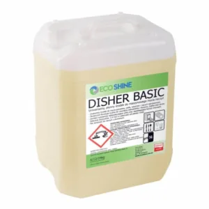 DISHER CL płyn do zmywarki wybielający 5L / 6kg - obrazek 2