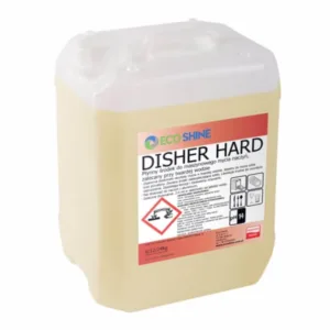 DISHER HARD płyn do zmywarki DO TWARDEJ WODY 5L / 6kg