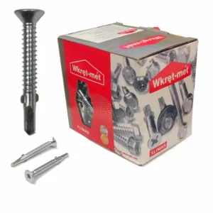 Wkręty samowiercące drewno metal 6,3x50 WSDST 250szt