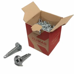 Wkręty samowiercące do mocowania blach na zakład WSPC 4,2x45mm 300szt