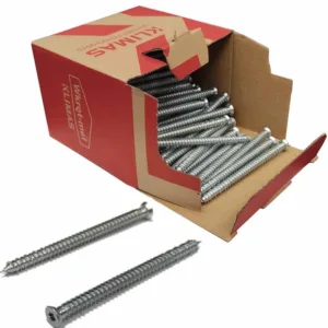 Wkręt hartowany do ościeżnic z łbem stożkowym 7,5x212mm WHO 100szt