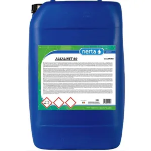 Środek do mycia i usuwania zabrudzeń organicznych NERTA ALKALINET 50 200L - obrazek 2