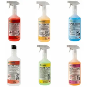 Zestaw do czyszczenia domu Eco Shine DOM 6 x 1L