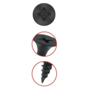 Wkręty do płyt G-K do metalu KSGM 3,5x45mm 500szt - obrazek 4