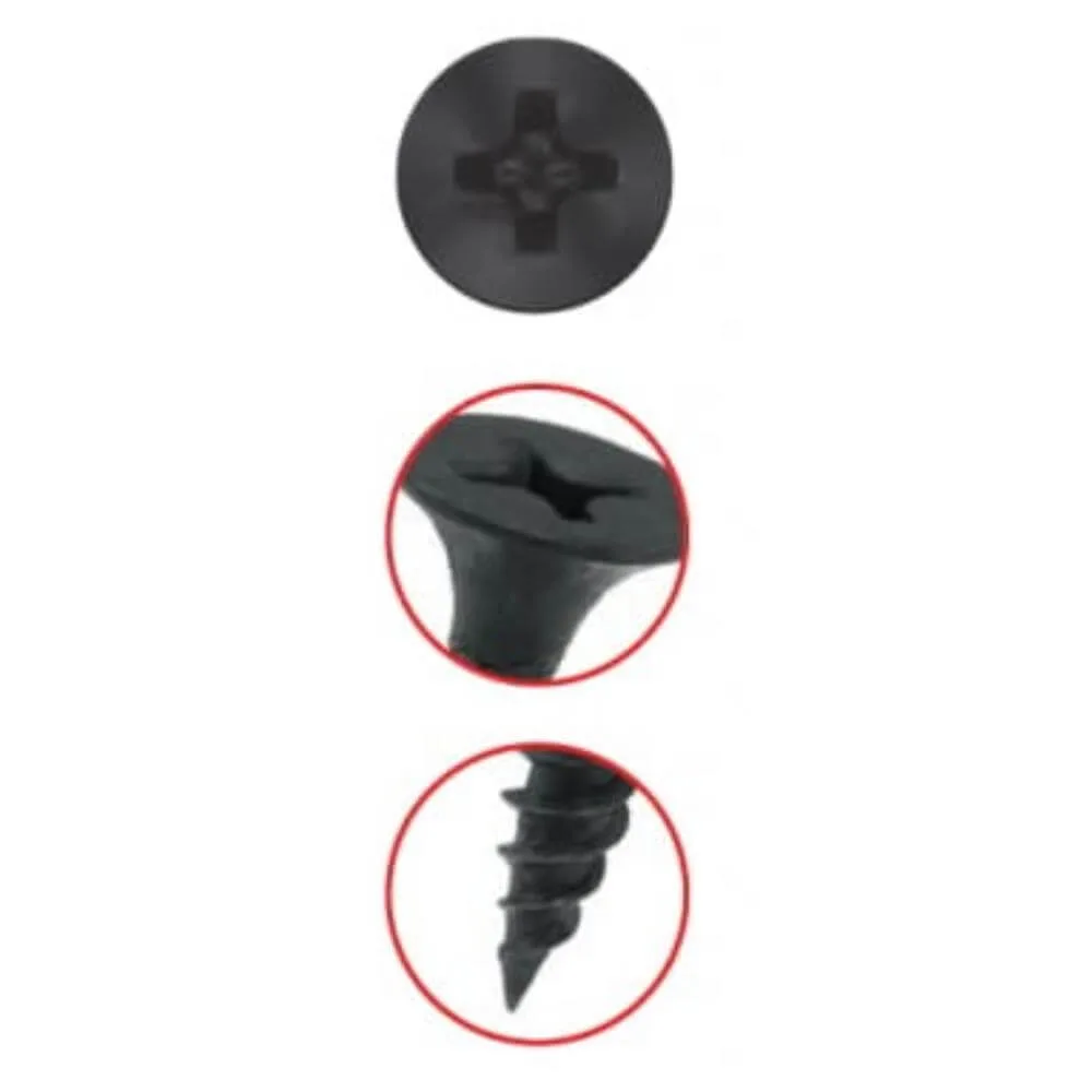 Wkręty do płyt G-K do metalu KSGM 3,5x45mm 500szt