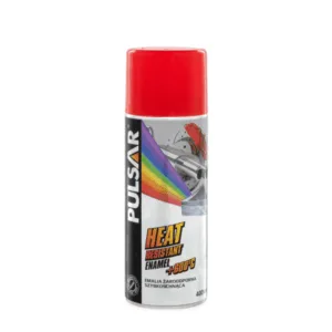 EMALIA ŻAROODPORNA CZERWONA LAKIER W SPRAYU 400 ML