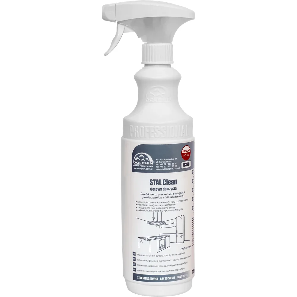 STAL Clean środek do stali nierdzewnej 750ml