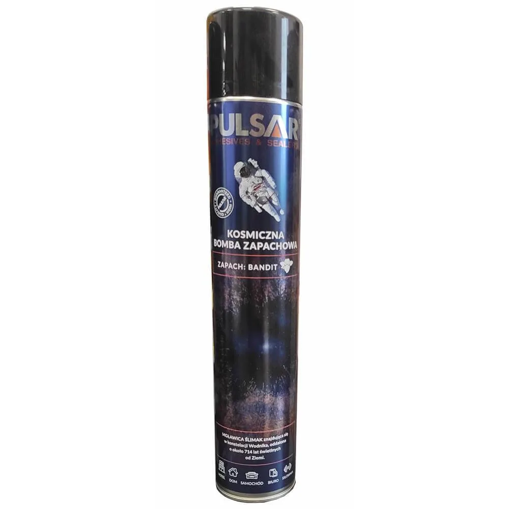 Odświeżacz powietrza neutralizator zapachów Bandit 750ml