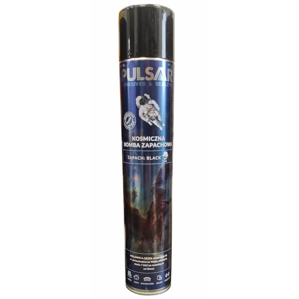 Odświeżacz powietrza neutralizator zapachów BLACK 750ml