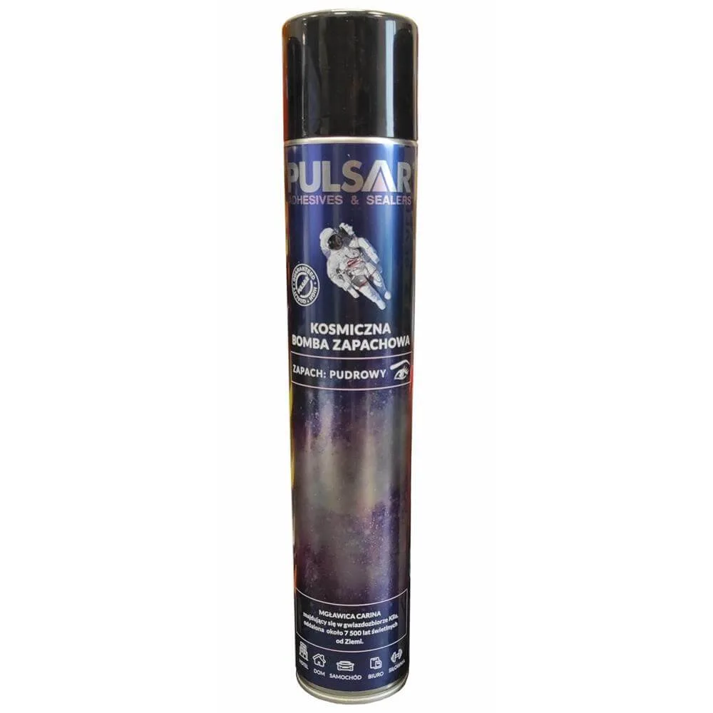 Odświeżacz powietrza neutralizator zapachów PUDROWY 750ml