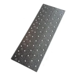 Płytka perforowana płaskownik 100x120mm PP 43