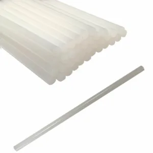 Klej do pistoletu na gorąco biały 11mm 1kg 35szt