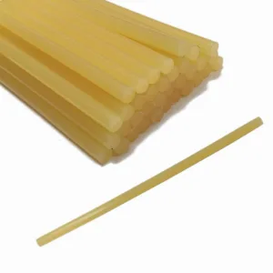 Klej do pistoletu na gorąco bursztynowy 11mm 1kg 35szt
