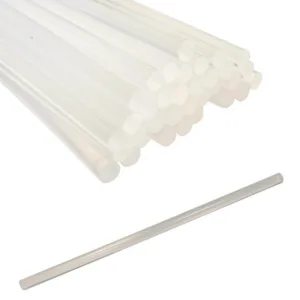 Klej do pistoletu na gorąco bezbarwny 11mm 1kg 35szt