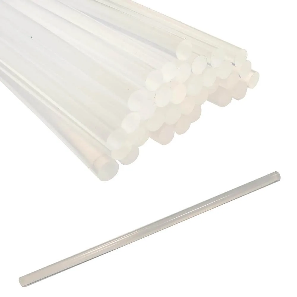 Klej do pistoletu na gorąco bezbarwny 11mm 1kg 35szt