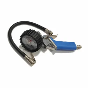 PISTOLET DO POMPOWANIA KÓŁ Z MANOMETREM 60G