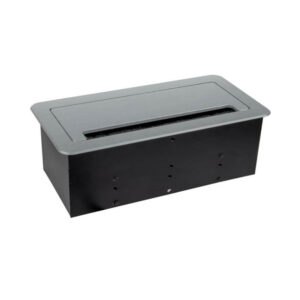 INBOX srebrny 2x gniazdo FR, 2xUSB, 1xRJ45, 1xHDMI - obrazek 7