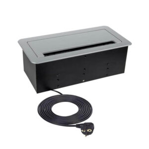 INBOX srebrny 2x gniazdo FR, 2xUSB, 1xRJ45, 1xHDMI - obrazek 8