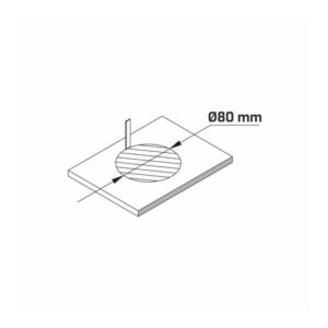 SAMBO BOX, czarny, 1 x gniazdo FR, 1 x USB typ A, - obrazek 10
