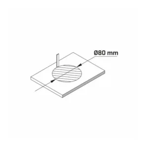 SAMBO BOX, czarny, 1 x gniazdo FR, 1 x USB typ A, - obrazek 10