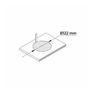 MULTI BOX, czarny, 4 x gniazdo SCHUKO, 2 x USB typ - obrazek 6