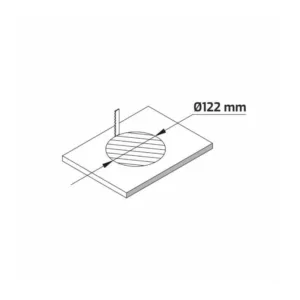 MULTI BOX, czarny, 4 x gniazdo SCHUKO, 2 x USB typ - obrazek 6