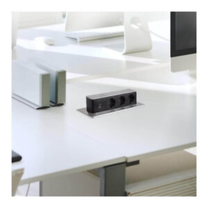 HOP BOX stal drapana 3 x gniazdo FR, 2 x USB typ A - obrazek 6