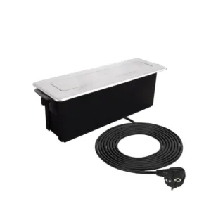 HOP BOX stal drapana 3 x gniazdo FR, 2 x USB typ A - obrazek 7