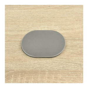 SLIDE BOX, 1xSchuko 1xUSB stainless steel cap - obrazek 3