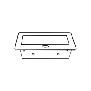 BORNBOX stal drapana, 1 x gniazdo FR 16A, 2 x gnia - obrazek 3