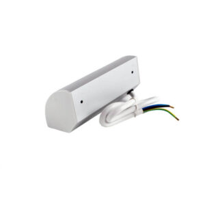 CORNER BOX aluminium 2x gniazdo Schuko - obrazek 3