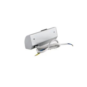 CORNER BOX aluminium 1x gniazdo Schuko + 1 x Wyłąc - obrazek 2