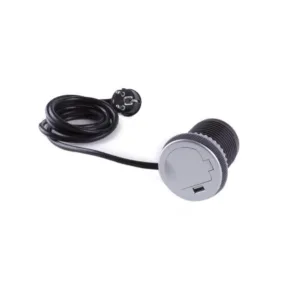 SINGLE BOX aluminium, 1xSchuco 1xUSB