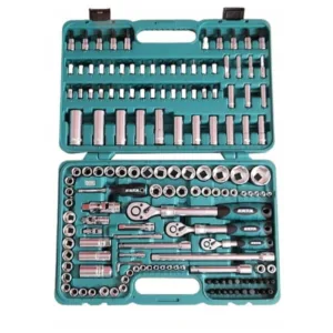 ZESTAW NARZĘDZI 155 ELEM. 1/4" 3/8" 1/2"