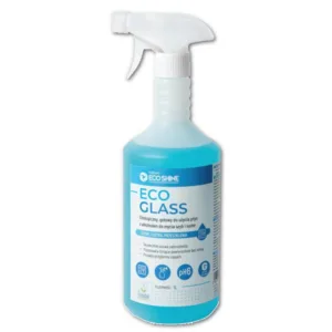 ECO GLASS 1L Ekologiczny płyn z alkoholem do mycia szyb i luster (EU ECOLABEL)