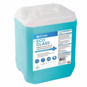 ECO GLASS 5L Ekologiczny płyn z alkoholem do mycia szyb i luster (EU ECOLABEL)