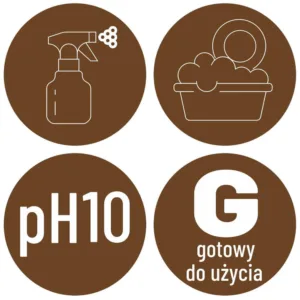 ECO KITCHEN 1L Ekologiczny płyn do odtłuszczania (EU ECOLABEL) - obrazek 2