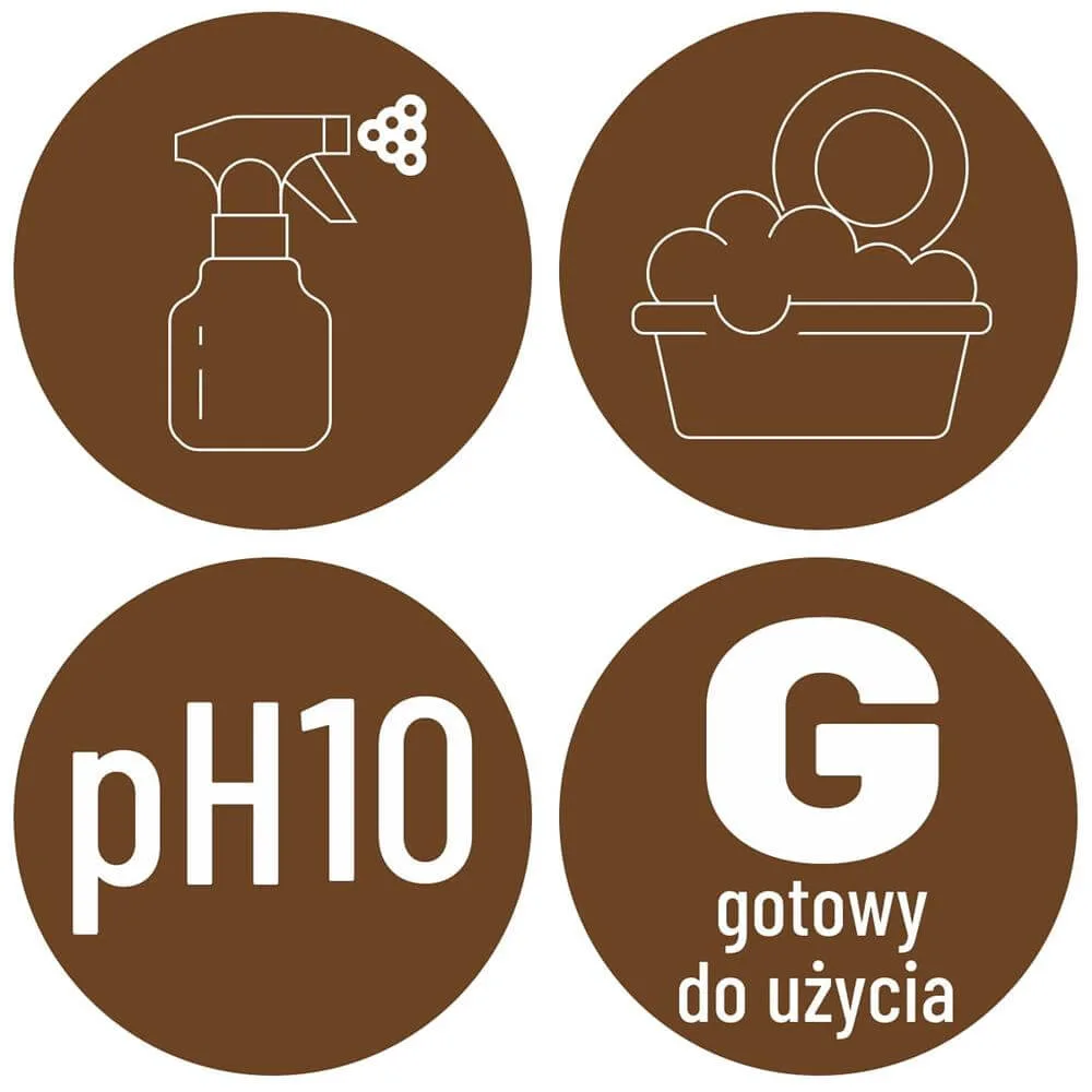 ECO KITCHEN 5L Ekologiczny płyn do odtłuszczania (EU ECOLABEL)