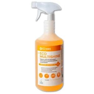 ECO MULTISHINE 1L Ekologiczny preparat do czyszczenia powierzchni (EU ECOLABEL)