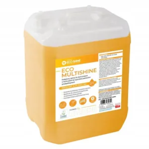 ECO MULTISHINE 5L Ekologiczny preparat do czyszczenia powierzchni (EU ECOLABEL)