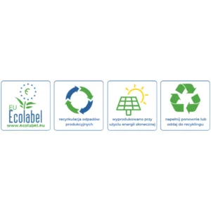 Ekologiczna pianka do czyszczenia piekarników, pieców, grillów (EU ECOLABEL) ECO OVEN 1L - obrazek 3