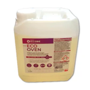 Ekologiczna pianka do czyszczenia piekarników, pieców, grillów (EU ECOLABEL) ECO OVEN 5L