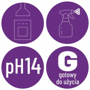 Ekologiczna pianka do czyszczenia piekarników, pieców, grillów (EU ECOLABEL) ECO OVEN 5L - obrazek 2