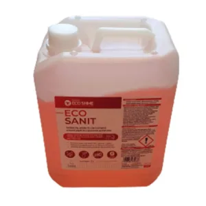 ECO SANIT 5L Ekologiczna pianka do czyszczenia sanitariatów (EU ECOLABEL)