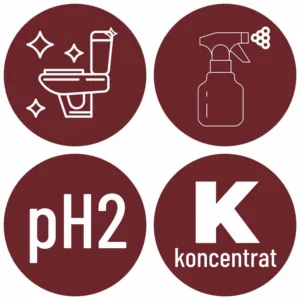 ECO SANIT MAX 5L Ekologiczny koncentrat do czyszczenia sanitariatów (EU ECOLABEL) - obrazek 2