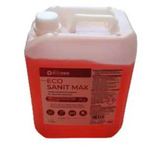 ECO SANIT MAX 5L Ekologiczny koncentrat do czyszczenia sanitariatów (EU ECOLABEL)