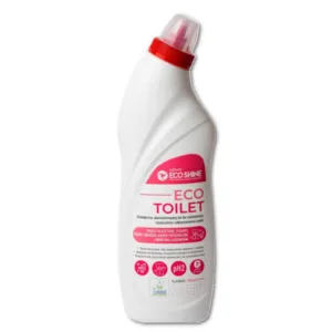 ECO TOILET 750ml Ekologiczny żel czyszczący, odkamieniacz do toalet (EU ECOLABEL)