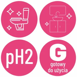 ECO TOILET 750ml Ekologiczny żel czyszczący, odkamieniacz do toalet (EU ECOLABEL) - obrazek 2
