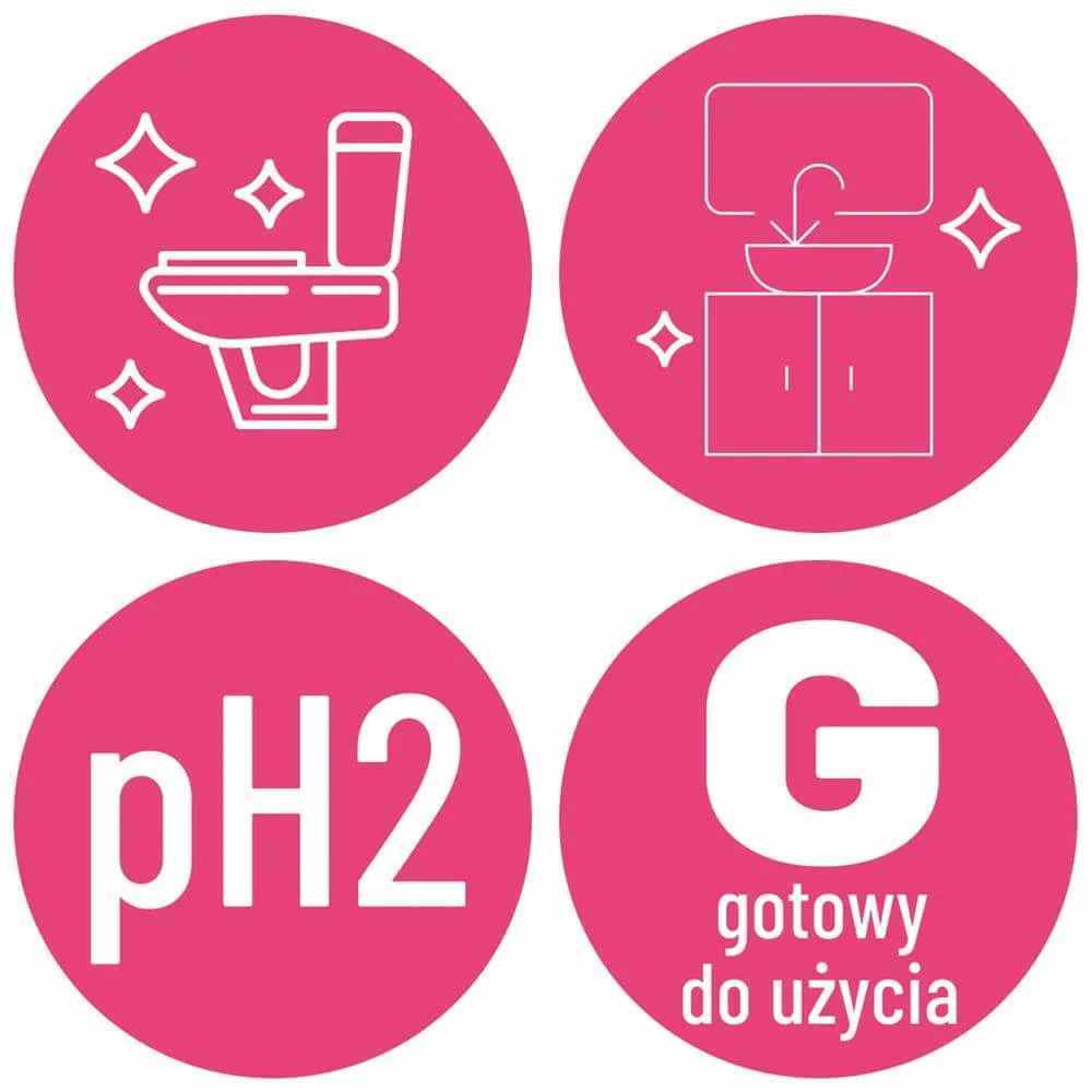 ECO TOILET 750ml Ekologiczny żel czyszczący, odkamieniacz do toalet (EU ECOLABEL)